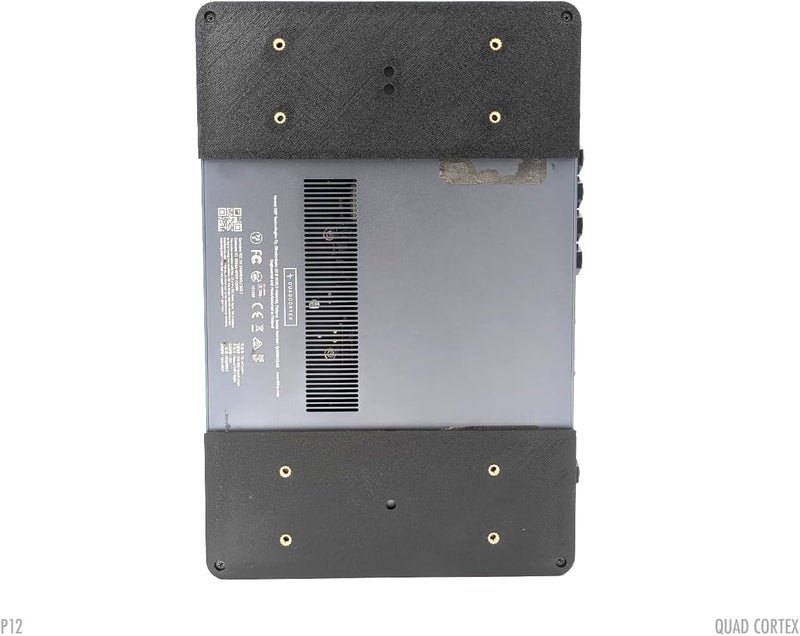 BoardMods Pedal Mounting Plate – Fits Select Guitar Effects Pedals – Universal Pedalboard Compatibility Including Temple Audio Templeboards, Hook and Loop, Zip-Ties (Neural DSP Quad Cortex) - Image 4